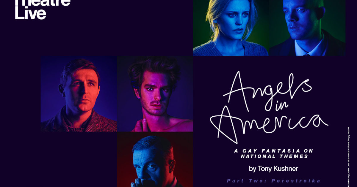 Angels In America Part One Millennium Approaches 2017