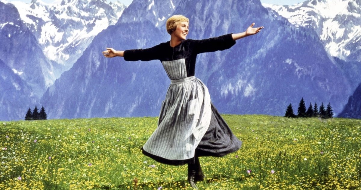 The Sound of Music SINGALONG Föstudagspartísýning! Bíó Paradís