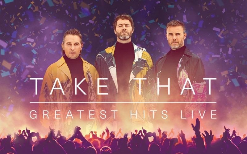 Take That: Greatest Hits Live 2019 Tour – Bíó Paradís