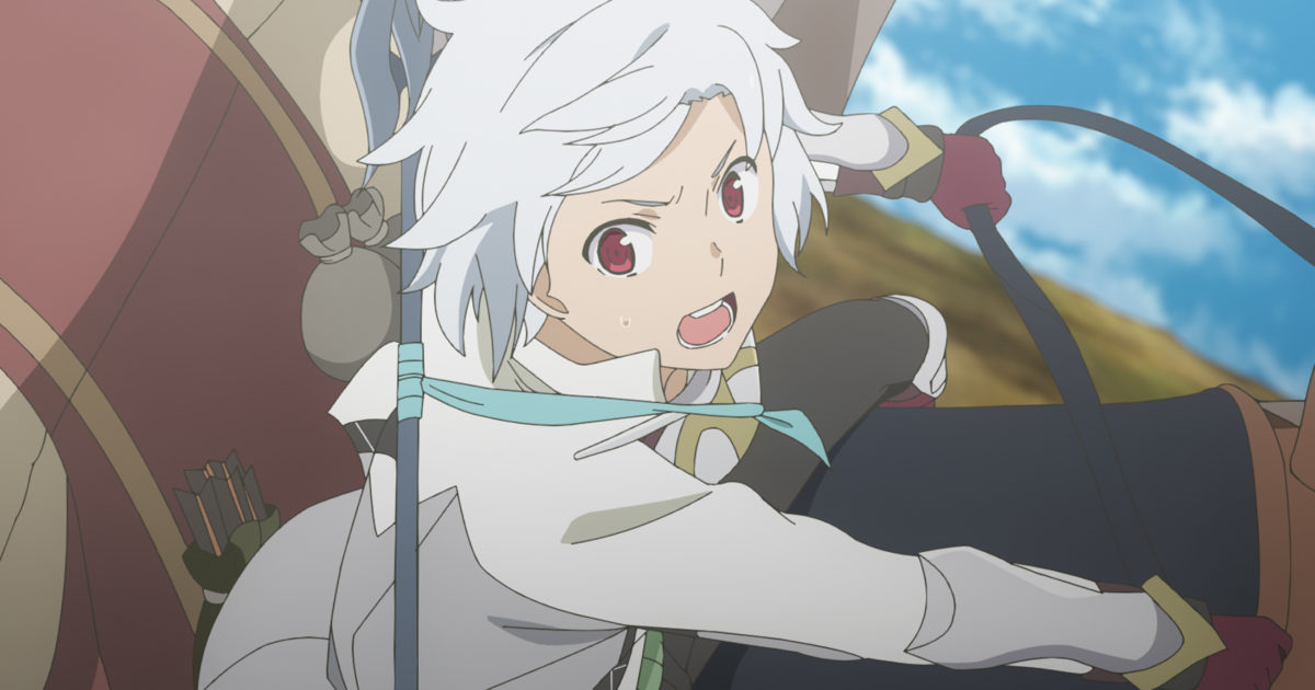 Danmachi Is It Wrong To Try To Pick Up DanMachi: Is It Wrong to Try to Pick Up Girls in a Dungeon? – Arrow of the Orion – Bíó Paradís